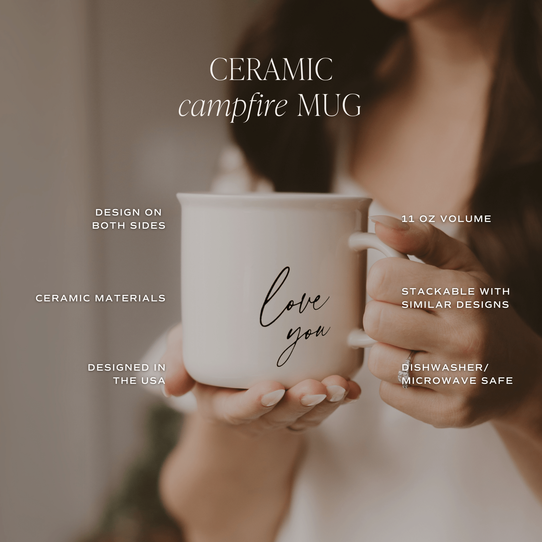 Taza de café de 325 ml "Señorita a Señora"