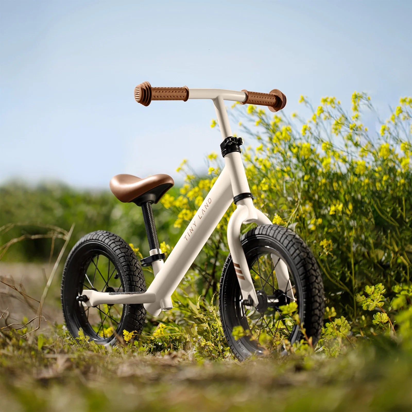 Tiny Land Balance Bike - Milky White