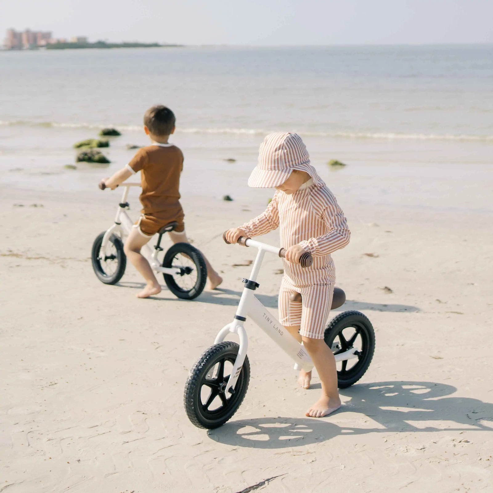 Tiny Land Balance Bike - Milky White