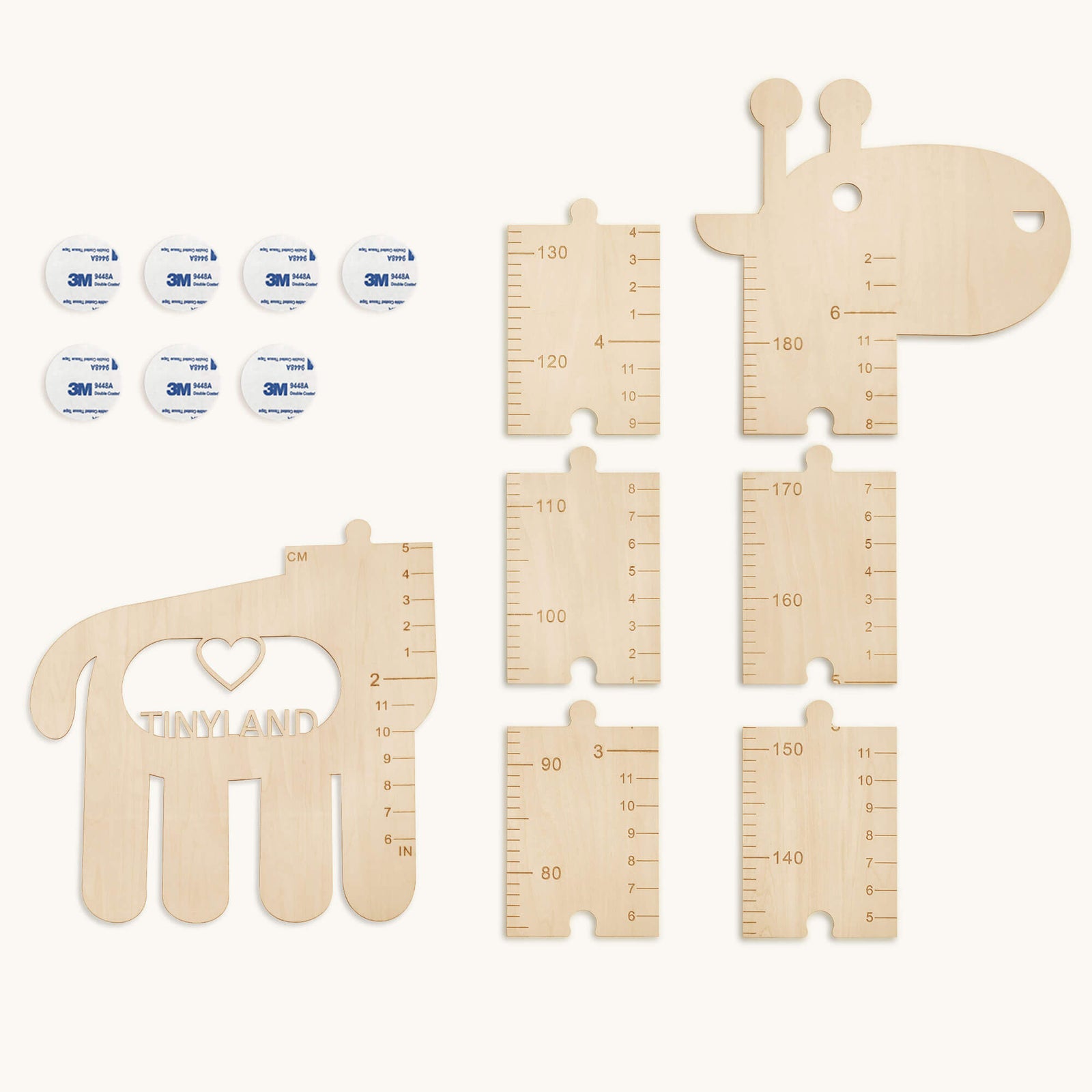 Tiny Land Growth Chart