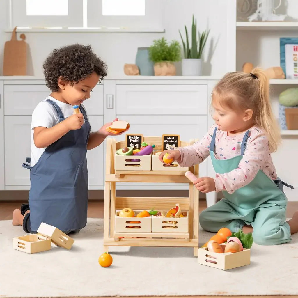 Tiny Land Versatile Wooden Rack