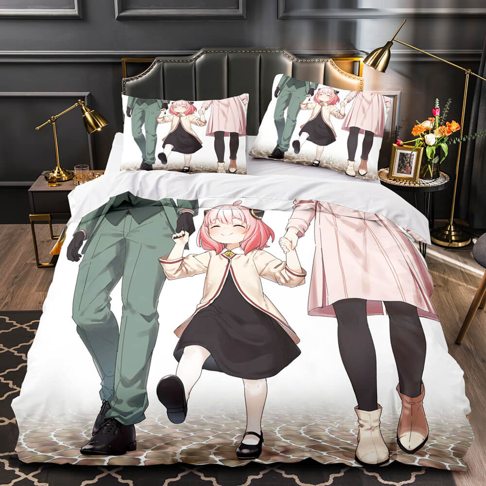 SPY×FAMILY 2022 Bedding Set Quilt Cover Without Filler