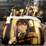 SPY×FAMILY 2022 Bedding Set Quilt Cover Without Filler