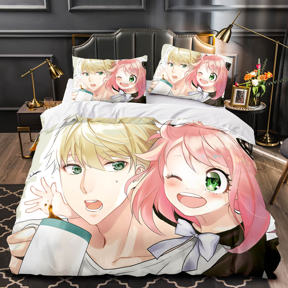 SPY×FAMILY 2022 Bedding Set Quilt Cover Without Filler