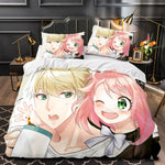 SPY×FAMILY 2022 Bedding Set Quilt Cover Without Filler