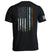 Irish American Flag T Shirt