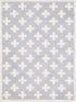 Alfombra azul Satu
