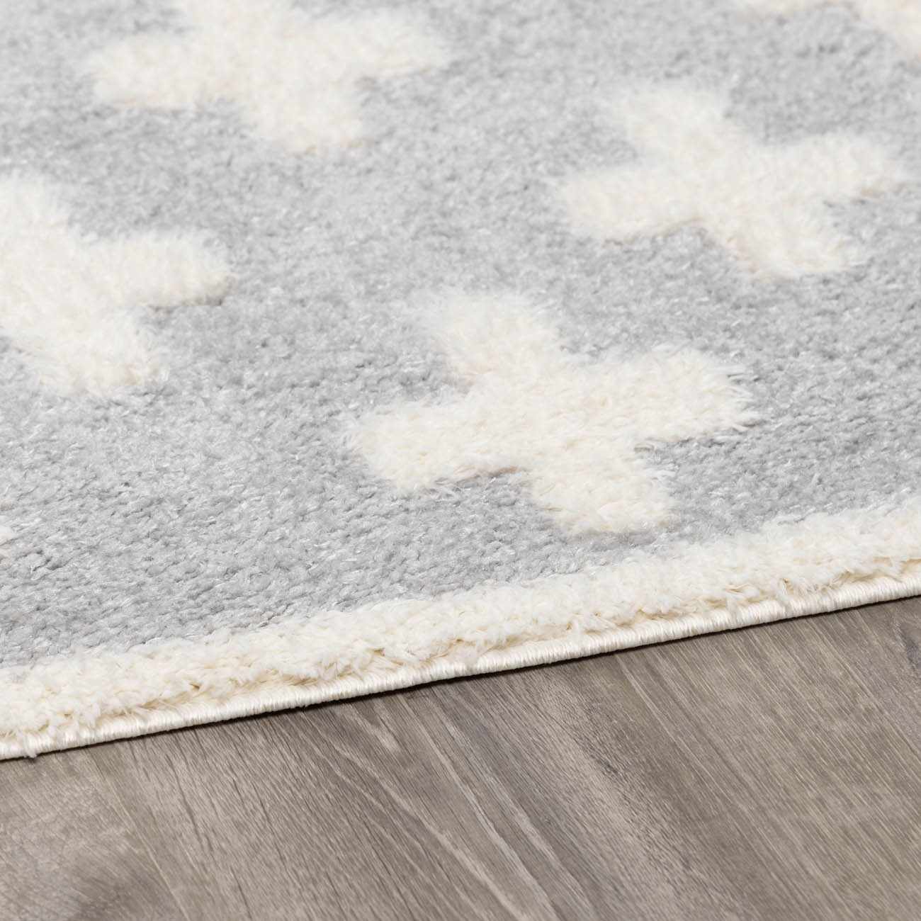 Alfombra azul Satu