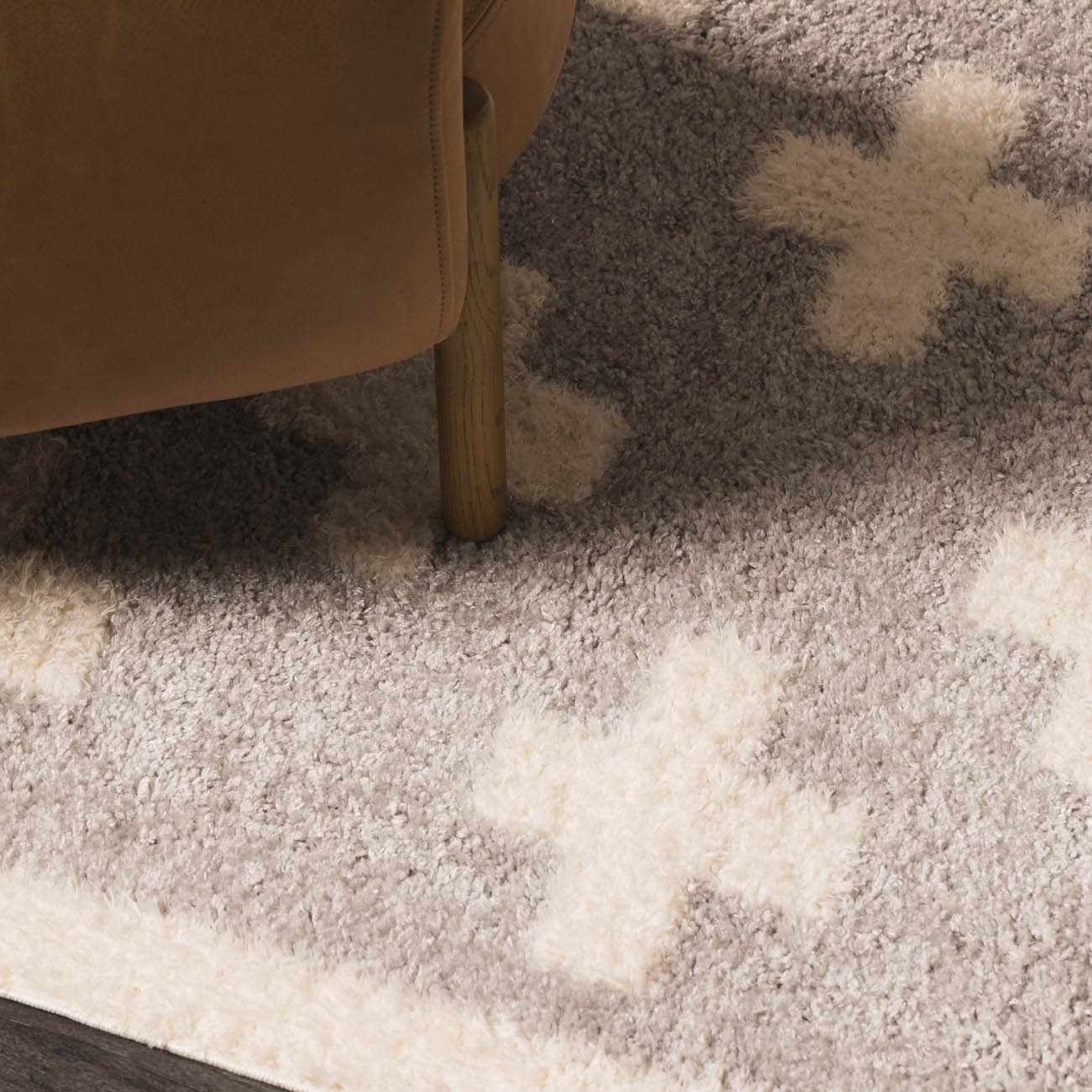 Alfombra azul Satu