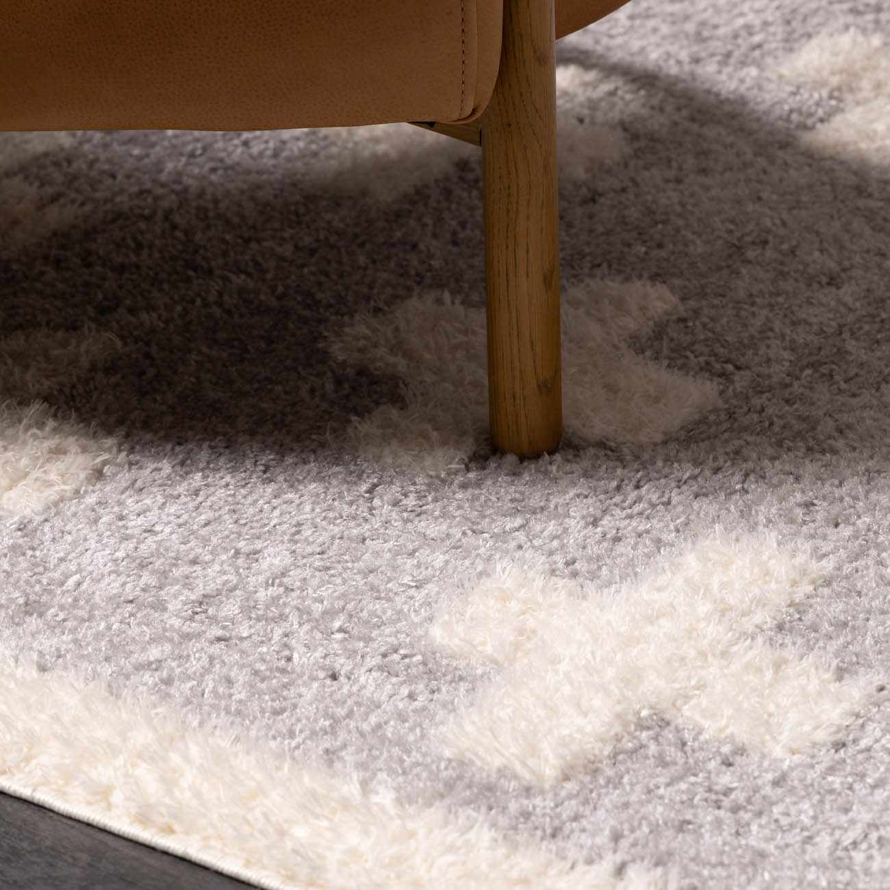 Alfombra azul Satu