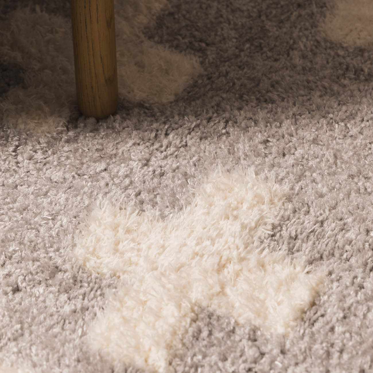Alfombra azul Satu