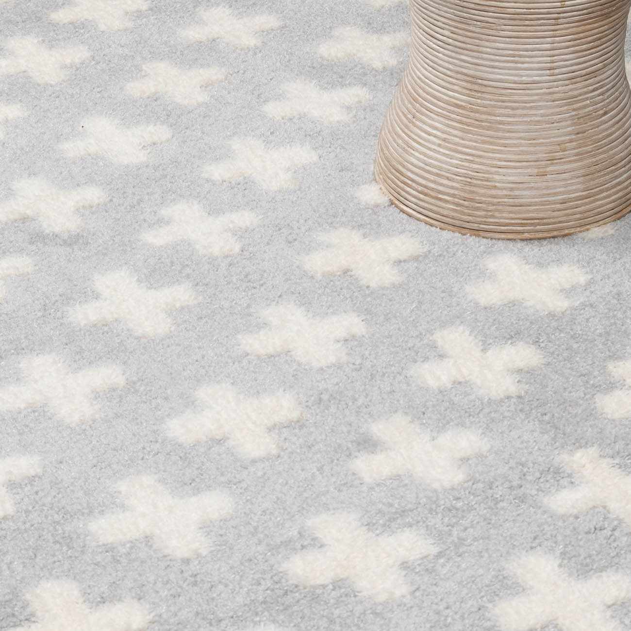 Alfombra azul Satu
