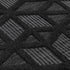 Alfombra de exterior negra Nuri