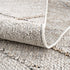 Alfombra texturizada de alto rendimiento Baqer Bone &amp; Tan - Liquidación