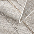 Alfombra texturizada de alto rendimiento Baqer Bone &amp; Tan - Liquidación