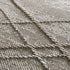 Alfombra texturizada de alto rendimiento Baqer Bone &amp; Tan - Liquidación