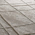Alfombra texturizada de alto rendimiento Baqer Bone &amp; Tan - Liquidación