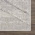 Alfombra texturizada de alto rendimiento Baqer Bone &amp; Taupe - Liquidación