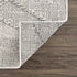 Alfombra texturizada de alto rendimiento Baqer Bone &amp; Taupe - Liquidación