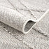 Alfombra texturizada de alto rendimiento Baqer Bone &amp; Taupe - Liquidación