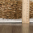 Alfombra texturizada de alto rendimiento Baqer Bone &amp; Taupe - Liquidación