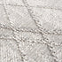 Alfombra texturizada de alto rendimiento Baqer Bone &amp; Taupe - Liquidación