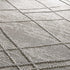 Alfombra texturizada de alto rendimiento Baqer Bone &amp; Taupe - Liquidación