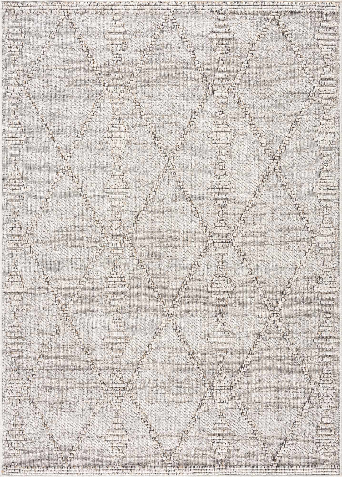 Alfombra Nyla Bone para interior y exterior - Liquidación 2x3