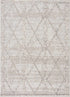 Alfombra Nyla Bone para interior y exterior - Liquidación 2x3
