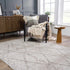 Alfombra Nyla Bone para interior y exterior - Liquidación 2x3