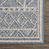 Alfombra Diah Gray azul y hueso - Liquidación
