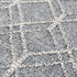Alfombra Diah Gray azul y hueso - Liquidación