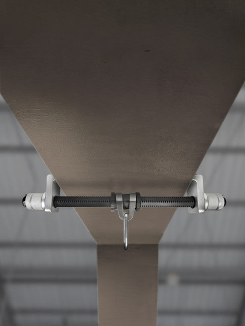 Anclaje deslizante para vigas en I de aluminio de Frontline