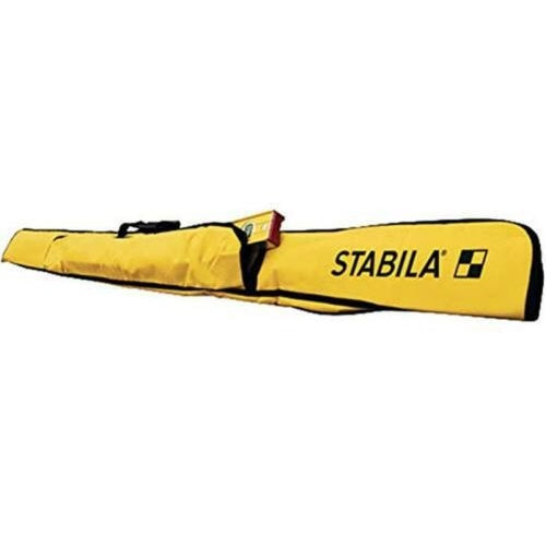 Juego de 3 niveles magnéticos Stabila 48380: 24, 48 y 10 pulgadas, torpedo y estuche 