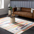 Alfombra moderna y colorida de Southfields