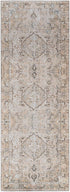 Alfombra lavable de pelo plano vintage Standon