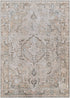 Alfombra lavable de pelo plano vintage Standon