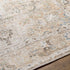 Alfombra lavable de pelo plano vintage Standon