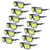 Safety Glasses with Side Shields for High Impact Protection