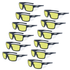 Safety Glasses with Side Shields for High Impact Protection