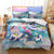 Anime Sailor Moon Pattern Bedding Set Quilt Covers