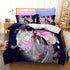 Anime Sailor Moon Pattern Bedding Set Quilt Covers