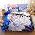 Anime Sailor Moon Pattern Bedding Set Quilt Covers