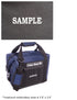 12 Pack Original Nylon Soft Cooler