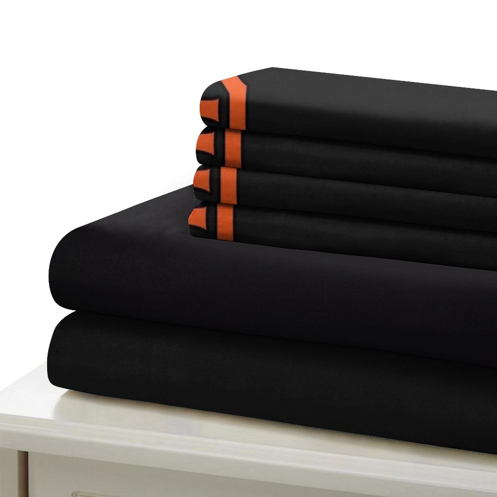 San Francisco Giants Bedding Set Quilt Cover Without Filler