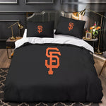 San Francisco Giants Bedding Set Quilt Cover Without Filler