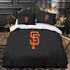 San Francisco Giants Bedding Set Quilt Cover Without Filler