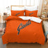 San Francisco Giants Bedding Set Quilt Cover Without Filler