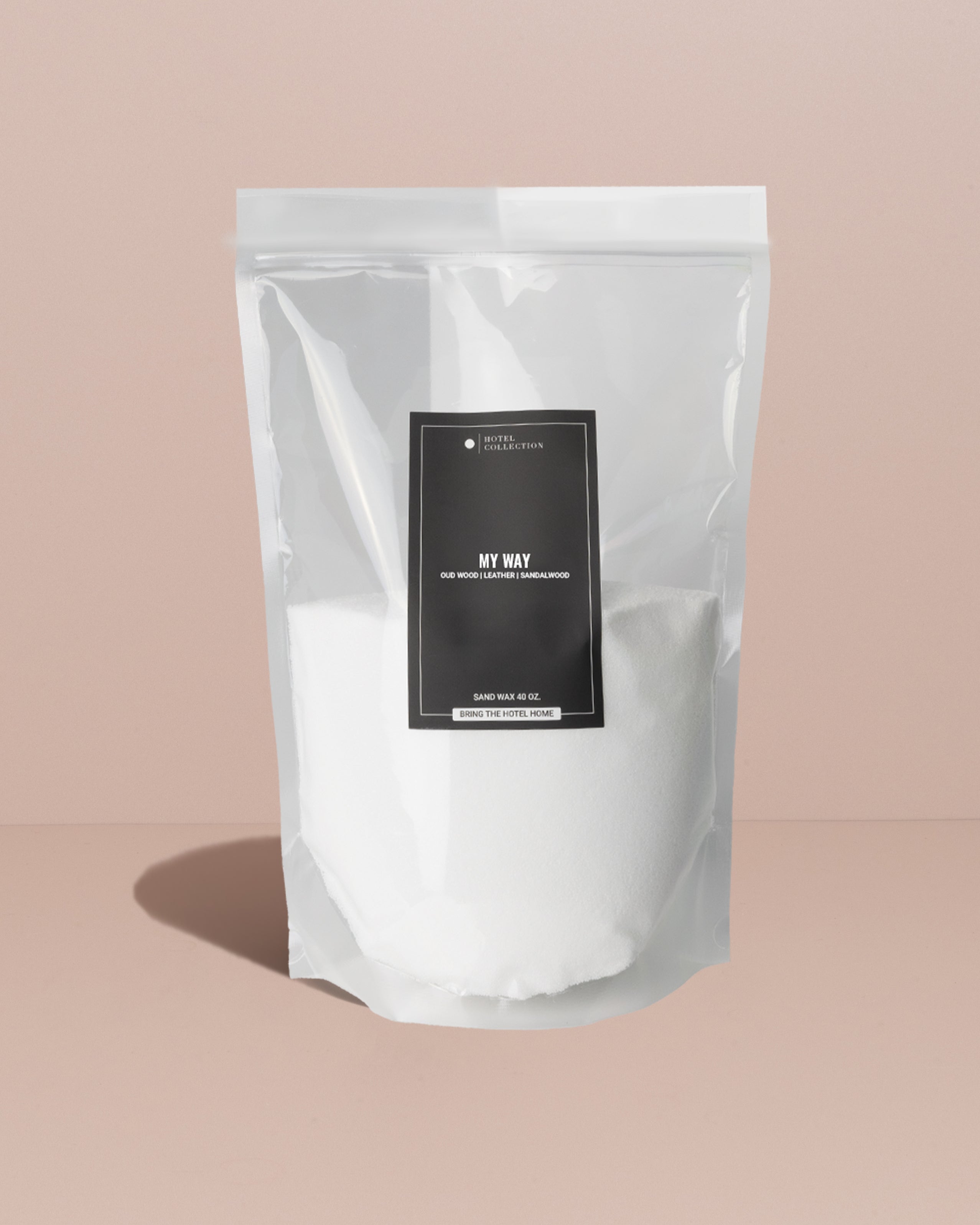 Sand Wax Candle Refill Pure Luxury Fragrance
