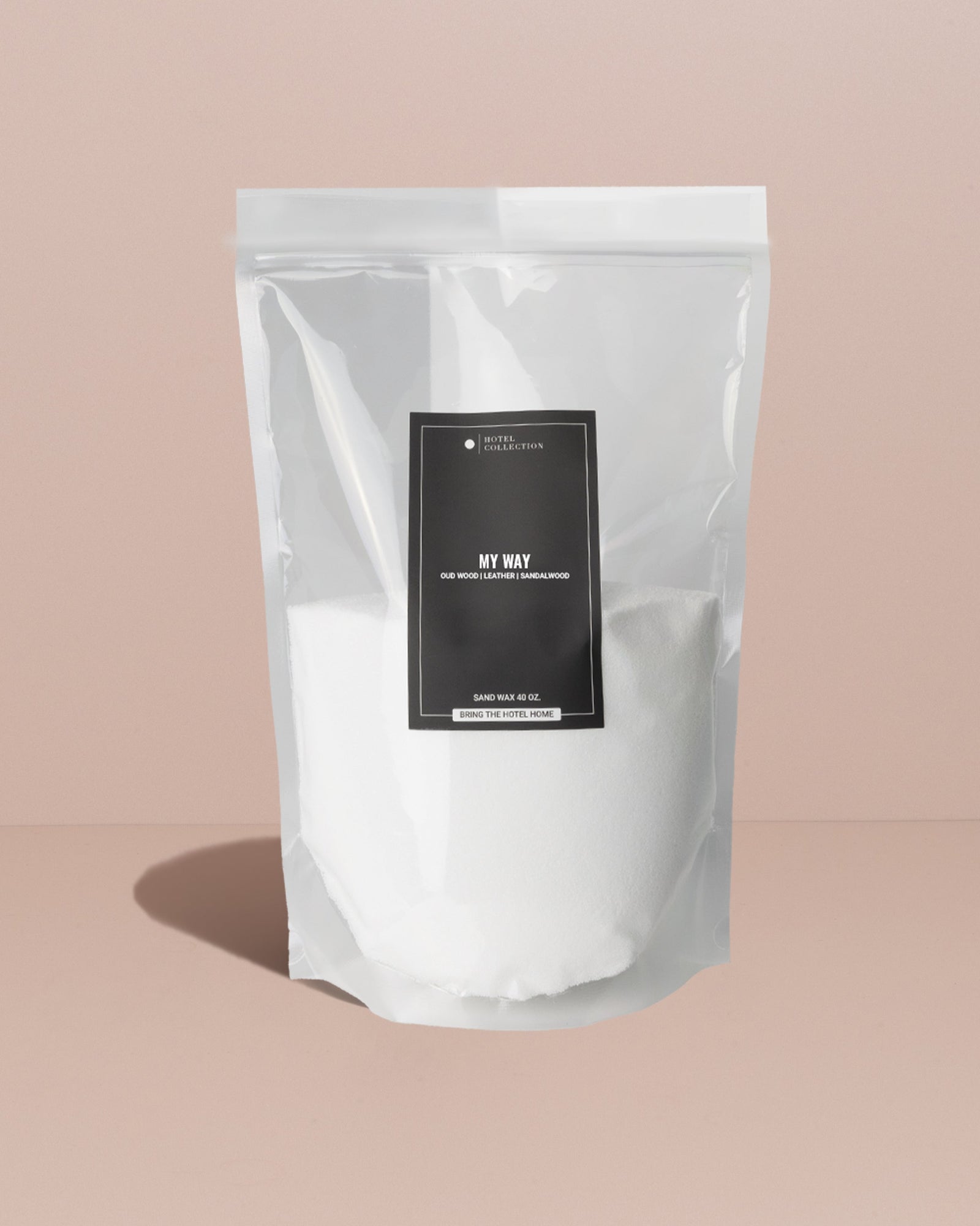 Sand Wax Candle Refill Pure Luxury Fragrance